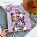 Ghost Bookshelf Shirt, Halloween Book Lover Shirt, Spooky Library Tee, Cute Reading Ghost Shirt, Bookish Halloween Tee, Fall Reader Shirt