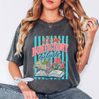 It’s Too Nonfictiony Outside Shirt, Funny Reader T Shirt, Book Lover Graphic Tee, Floral Book Shirt, Reading Shirt for Book Lovers